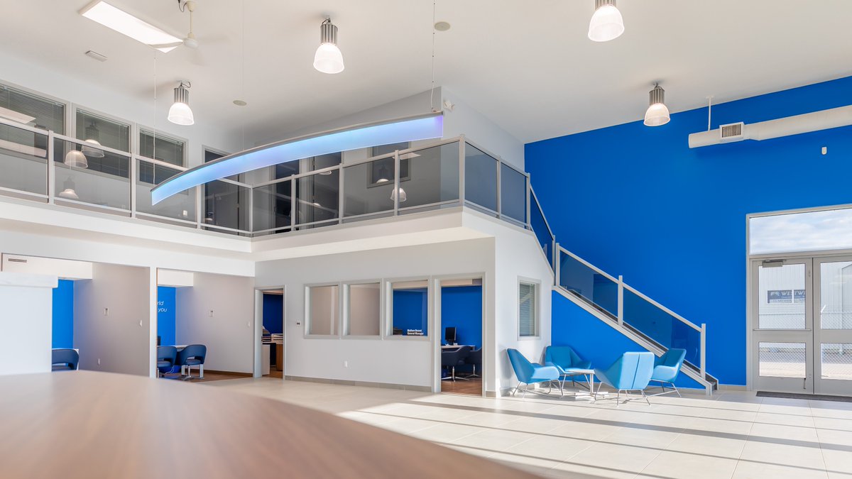 WestcoLtd's tweet photo. I’m not sure if the inside or outside of this building is cooler!

#buildingalberta #albertaconstruction #westcoconstruction https://t.co/mbdgJpiSSx