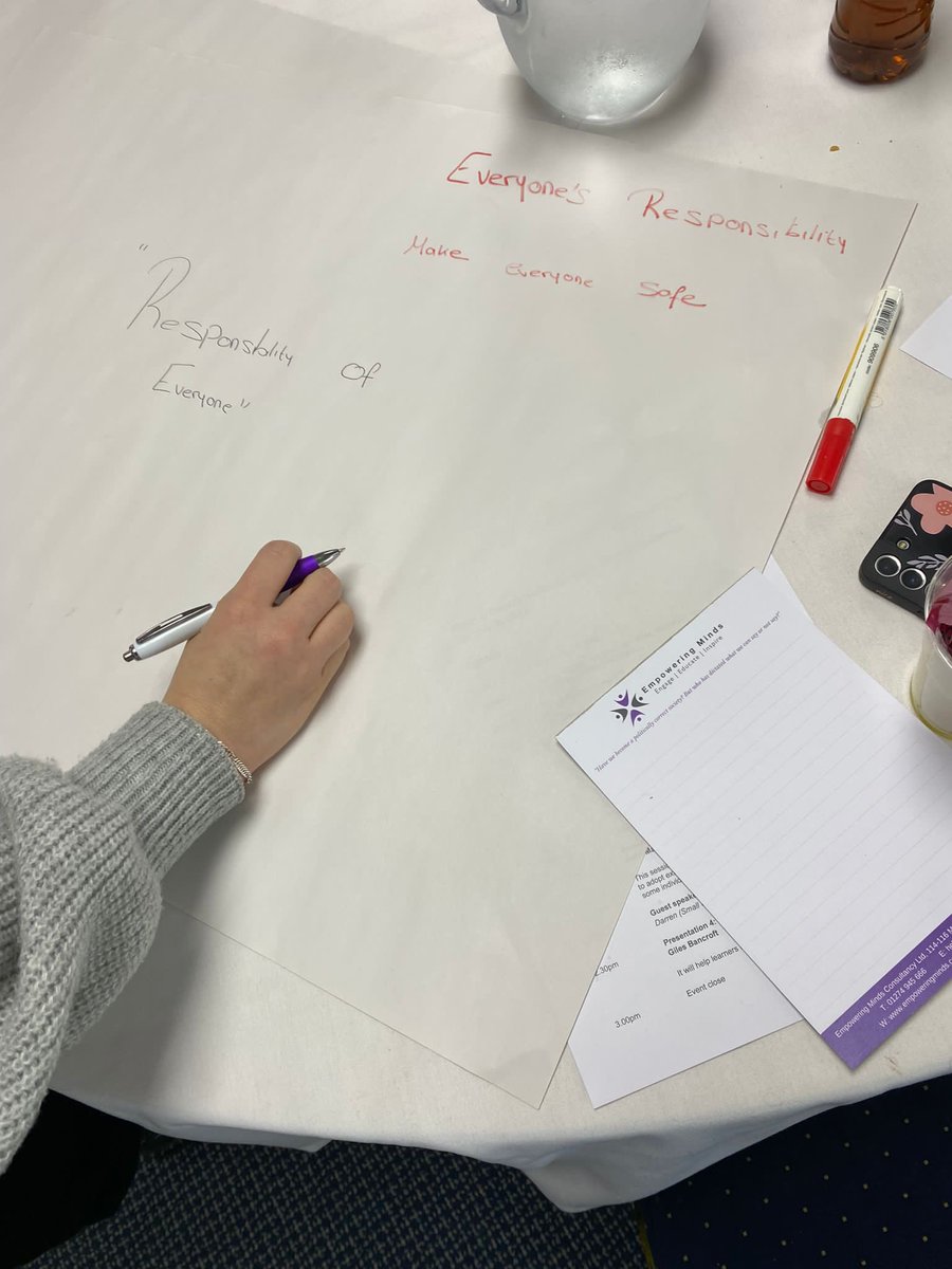 sofiaempowering's tweet image. Our #safeguarding #conference @tauntonrfc for #Youthservice #youthoffending teams. 

It’s about providing #practitioners with the skills and knowledge. 

Feedback: 

- “ Fantastic training, lots of knowledge in the room. 
- “ One of the best conferences I have been to”