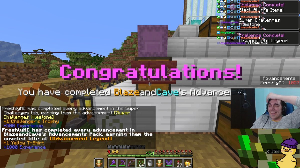 First in the world, been a hell of a ride, thanks for being with me for it 💜