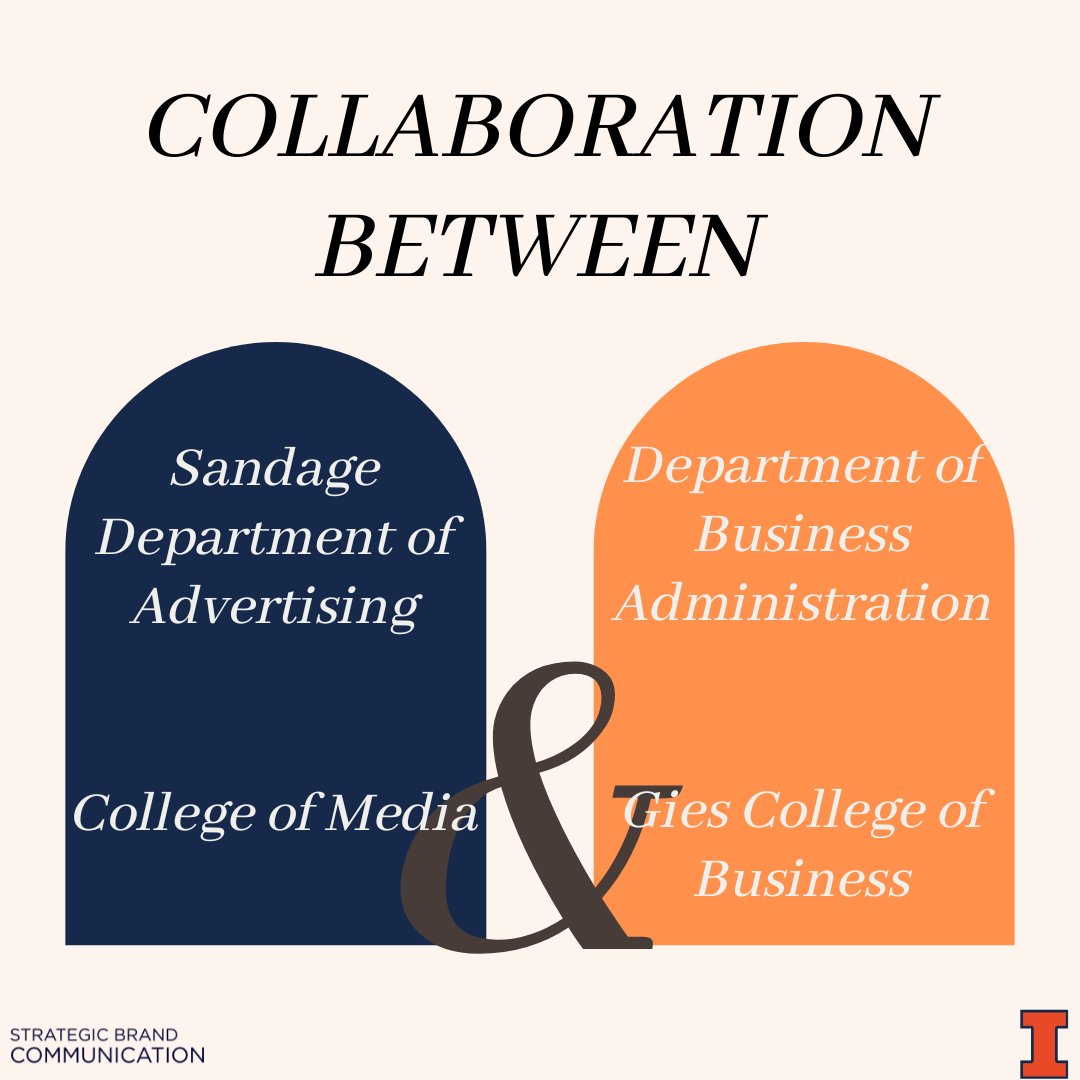 Illinois_SBC's tweet photo. The SBC MS program at UIUC combines the Sandage Department of Advertising and the Department of Business Administration. Learn from intellectuals from the College of Media and the Gies College of Business! #GiesBusiness #MediaCollege #SandageAdvertising #BusinessAdministration https://t.co/ikkXEyEHZe