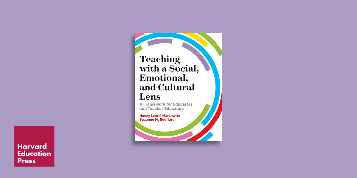 TEACHING WITH A SOCIAL, EMOTIONAL, AND CULTURAL LENS by <a href="/markowitz_crtwc/">Nancy L. Markowitz</a> and <a href="/SuzanneBouffard/">Suzanne Bouffard</a> goes beyond existing social emotional learning programs to introduce a new framework. bit.ly/3Jorvis
