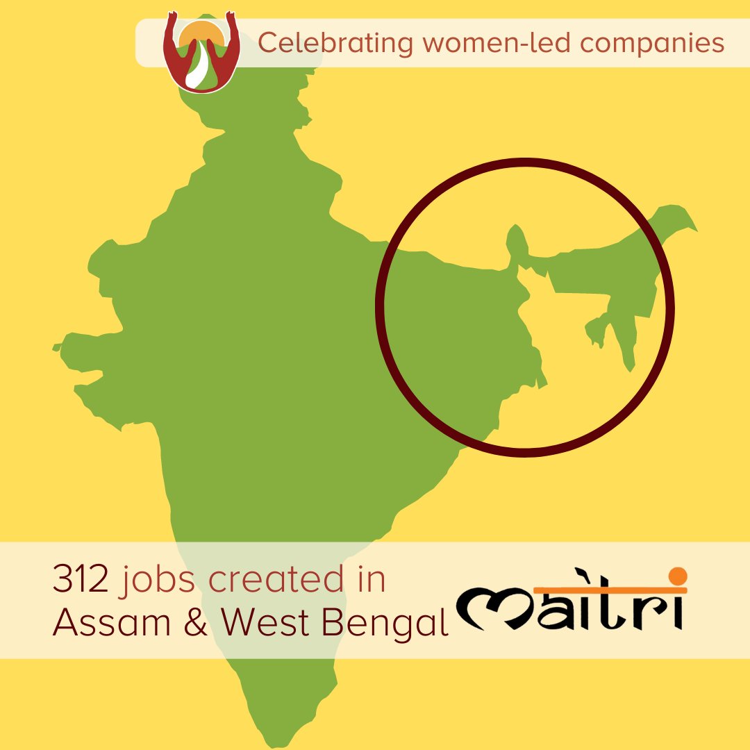 Our #womenled portfolio partner Maitri recruits, trains, and secures employment for women in Assam and West Bengal. But their model does more than just create jobs for these women — they protect and empower them. One jobholder explains why this matters: youtube.com/watch?v=EQ6Fme…