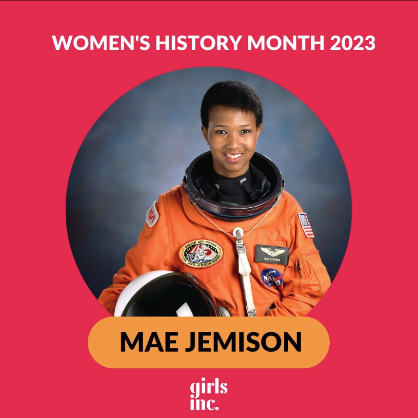 In honor of #WomensHistoryMonth, we want to spotlight women in #STEM, such as Mae Jemison, an engineer, physician, and the first Black woman to travel into space when she served as a mission specialist aboard the Space Shuttle Endeavour.