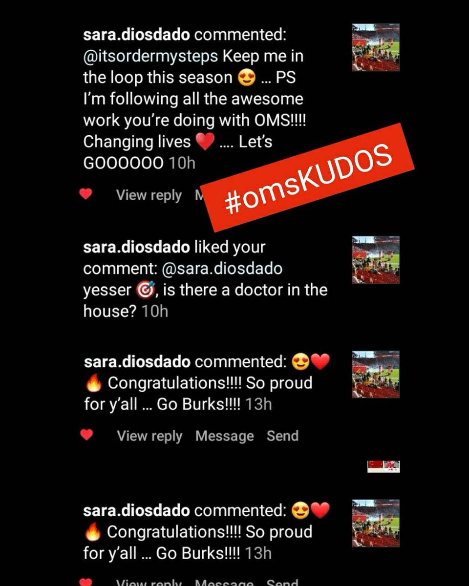 ItsOrderMySteps's tweet photo. #omsKUDOS ยฆ OMS builds RELATIONSHIPS with clients through thorough counseling to develop a unique plan tailoring our many services to attain their goals. Also, we have relationships with career professionals like Dr Sara Diosdado & arrange #InformationalInterviews
#OMSnetworking https://t.co/0qFW8dbZrx