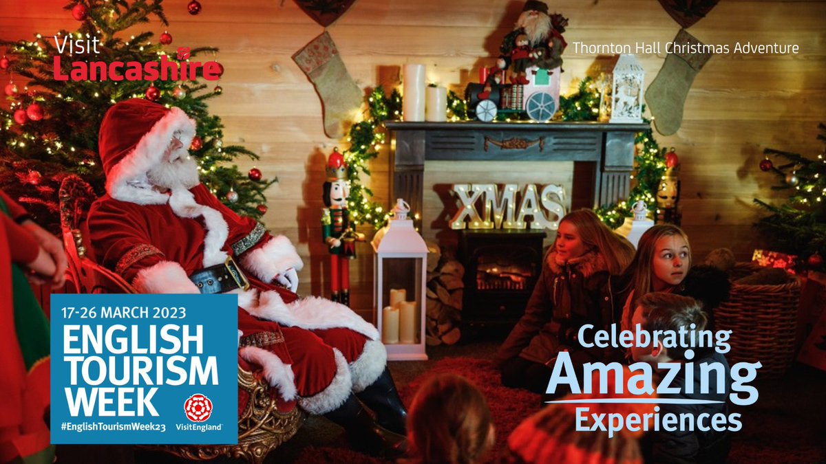 MarketingLancs's tweet photo. The #LTA22 Small Event of the Year winners @thorntonfarm may have won their accolade for the Christmas event they run, but you can enjoy the park all year round! Check it out this #EnglishTourismWeek23 🐑 https://t.co/Rg0OPWusSf