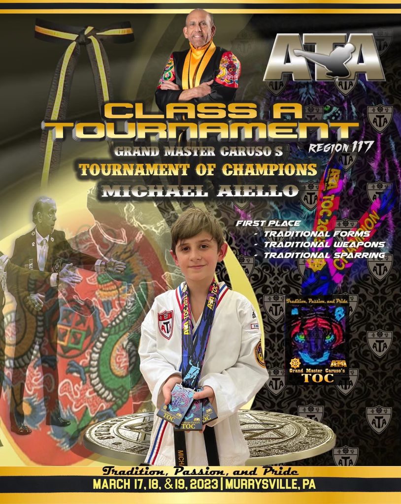 So proud of Michael!!!