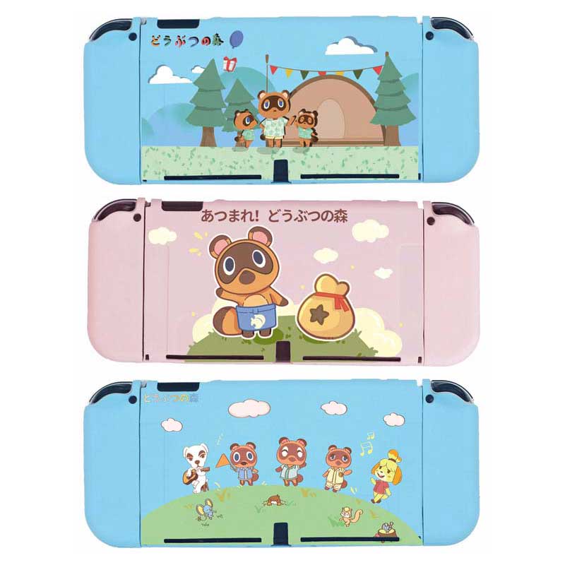 Get your hands on this adorable Animal Crossing New Horizon Switch and Switch OLED case cover!  

#AnimalCrossing #NintendoSwitch #SwitchOLED #Cute #Gaming #GamerLife #SwitchCase #SwitchCover #ACNH #SwitchAccessories #GamingAccessories #GamingCommunity #GamingAddict