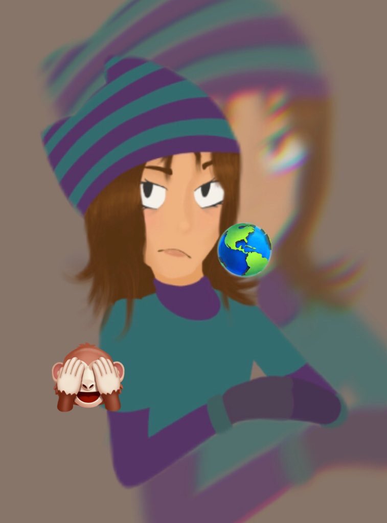 _AKAnnie's tweet photo. @n0tCynth1A @StrxwberriLemon I’d love that omg and btw shes a South Park OC. Her name is Lorelai. She’s also very smart and artistic but keeps to herself. If you need any more info lmk https://t.co/tStmIU0f1X