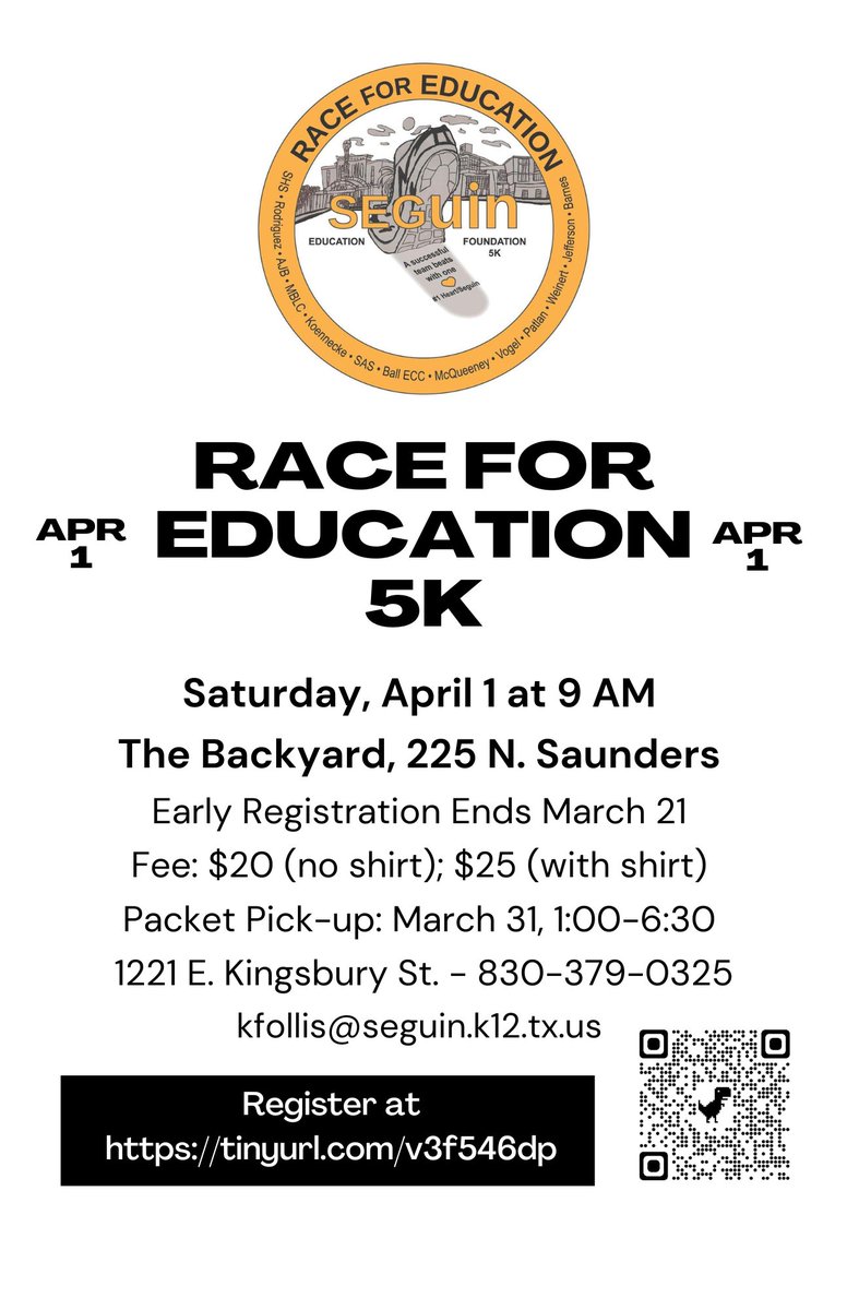 Seguin ISD on Twitter "Don't miss out on the early registration for