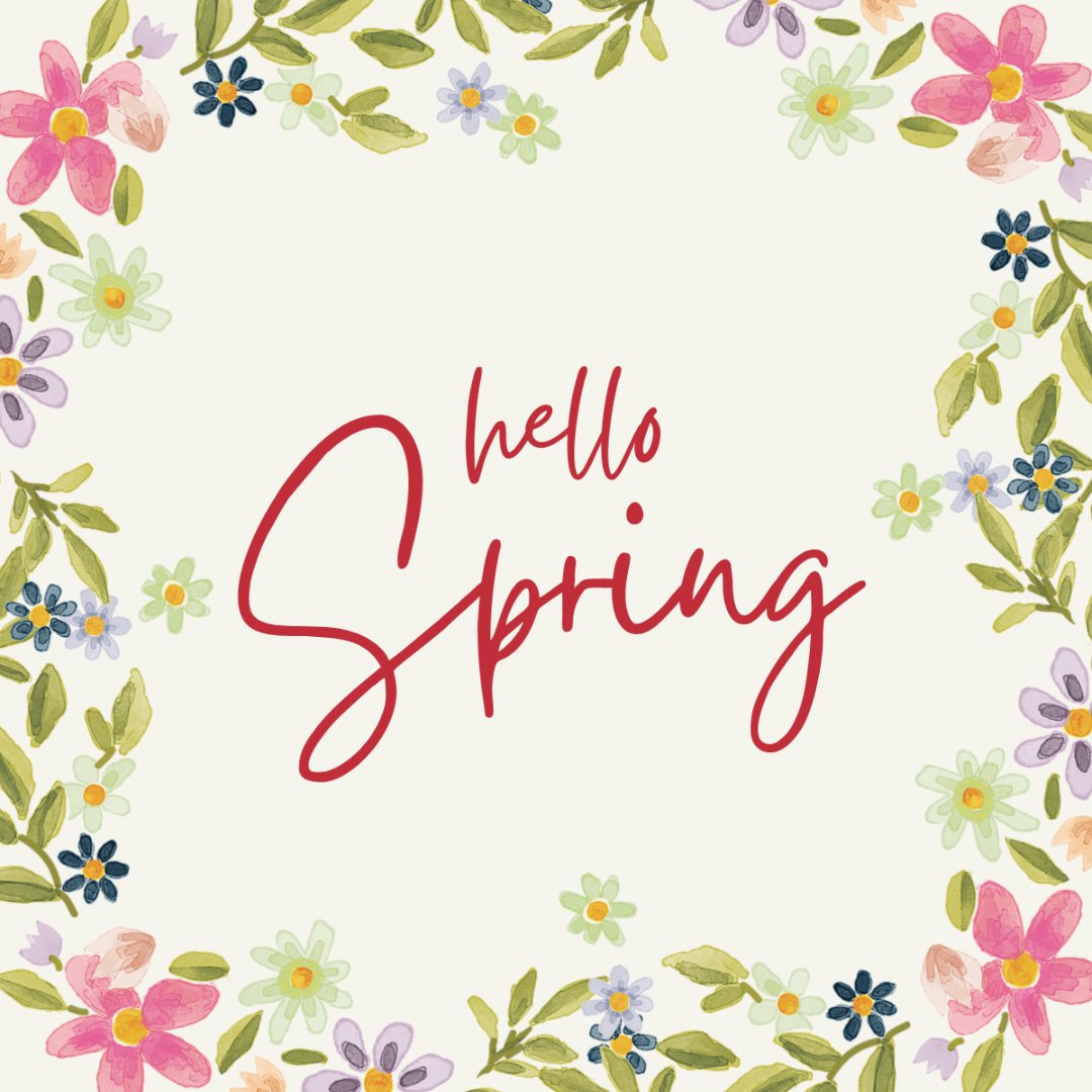 summerchick's tweet photo. Spring is finally here! Warmer weather and lots of sunshine are coming. Happy first day of spring! https://t.co/CAoWqwU98e
