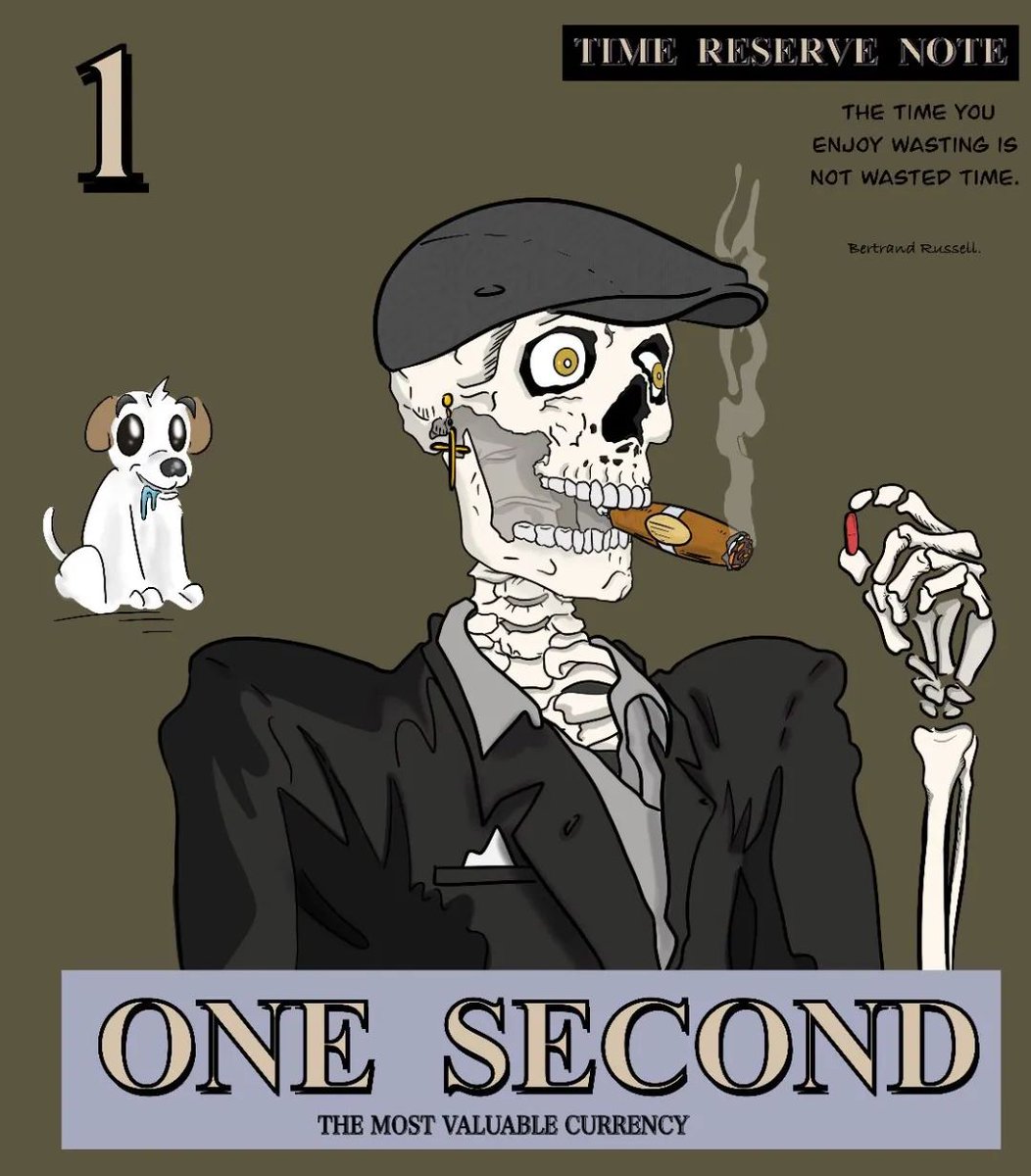 timereservenote's tweet photo. Inquire about my Life* NFTs, if you please.😀😂
Follow @timereservenote Join our discord community now to more about our #NFTs
https://t.co/Z04TOmOLh8
#thetimereservenote #time #money #nftdrop #NFTCommmunity #nft #nftart #NFTGiveaways https://t.co/EprikLEO0I