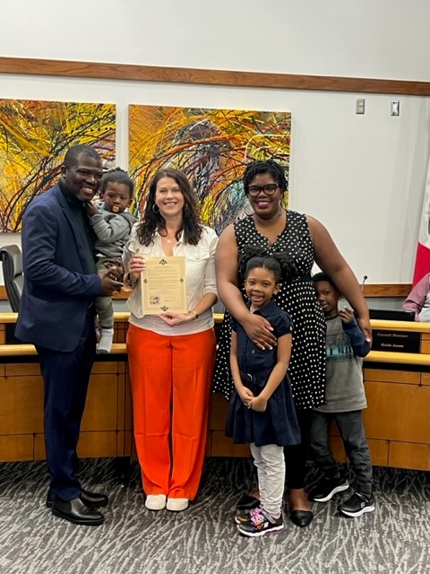 Coralville_IA's tweet photo. #Coralville's sesquicentennial celebrates our rich history and bright future. At the Mar. 14, 2023, City Council meeting, @AnamanCS was recognized for exemplifying the entrepreneurial spirit of local business and Coralville hospitality! #RichHistory #BrightFuture #Coralville150 https://t.co/rtUuZ5WAVC