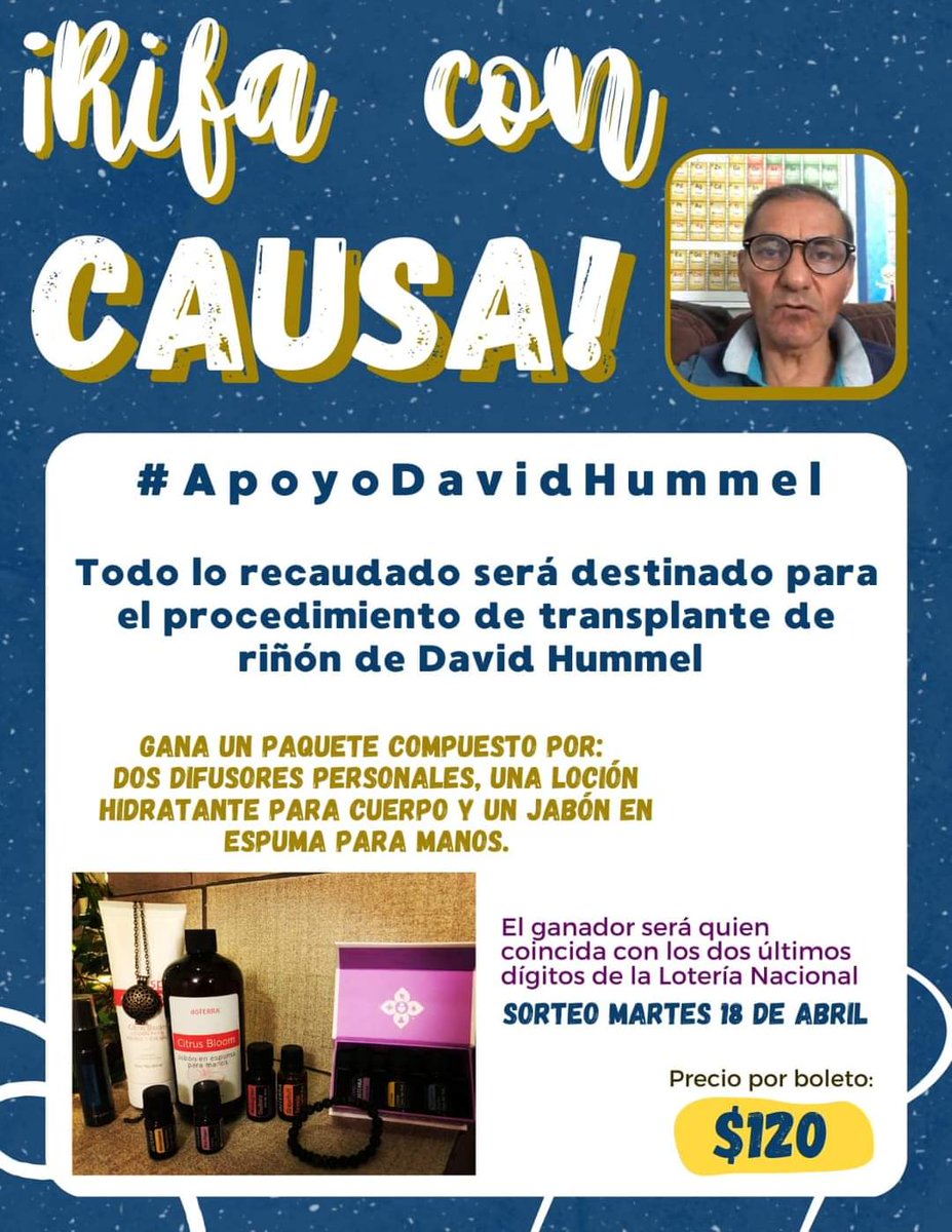 solosequenoah's tweet photo. Solidaridad para el compañero David Hummel, periodista de SutNotimex. Debido a que el @GobiernoMX no ha resuelto la huelga, David no tiene seguridad social ni servicios médicos, y es urgente un transplante, por ello se está haciendo la RIFA CON CAUSA. ¡Apoyemos! @SutiemsOrg https://t.co/BdvnZxTCvv