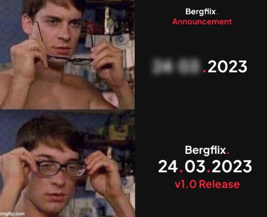 BergflixToGo's tweet photo. Eure Großeltern können sich bestimmt noch dran erinnern, als das Bergflix. Development begonnen hat...

Und ihr könnt miterleben, wie es Freitag in die 1.0 geht! 😍 https://t.co/v7WhksGpcQ