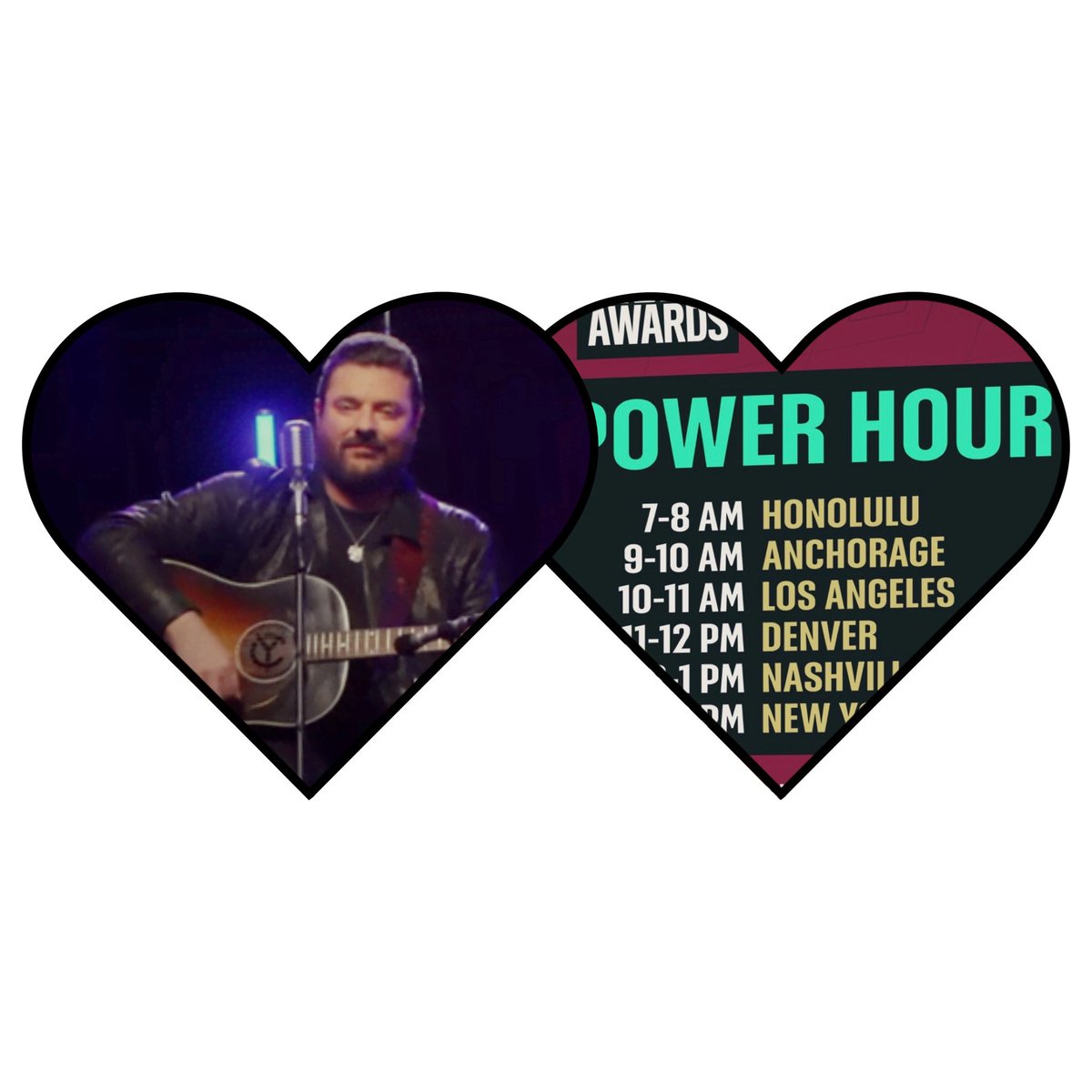 AimeeSueArnel's tweet photo. Time for POWER HOUR🔥The BEST time to vote for @ChrisYoungMusic for @CMT Digital-First Performance of the Year
#GettinYouHome
DOUBLE VOTES will place 20 instead of 10, but y’all must vote this hour🗳️Let’s deliver Chris the WIN since CY is definitely the most deserving nominee❣️🏆 https://t.co/8JMWHsGTs2