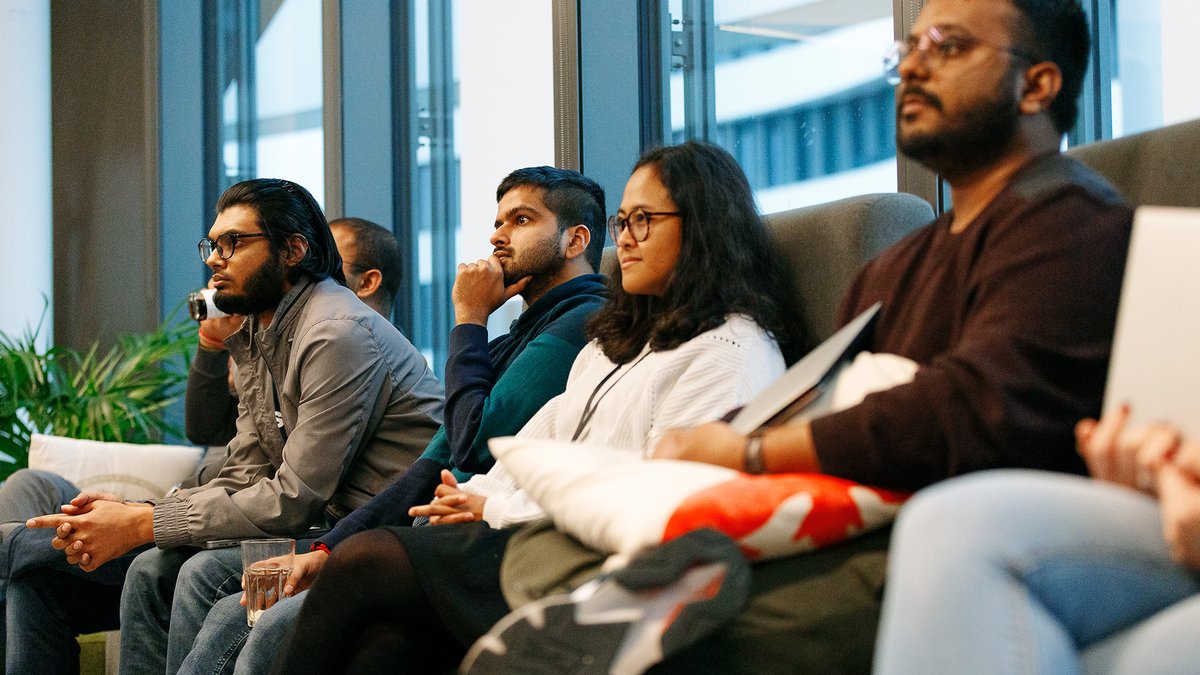 Lifeattrivago's tweet photo. We recently had the opportunity to learn more about SEM at trivago thanks to our new internal format called “Explain trivago like I’m a five-year-old” 🤓

#lifeattrivago https://t.co/5Fues7yjjA