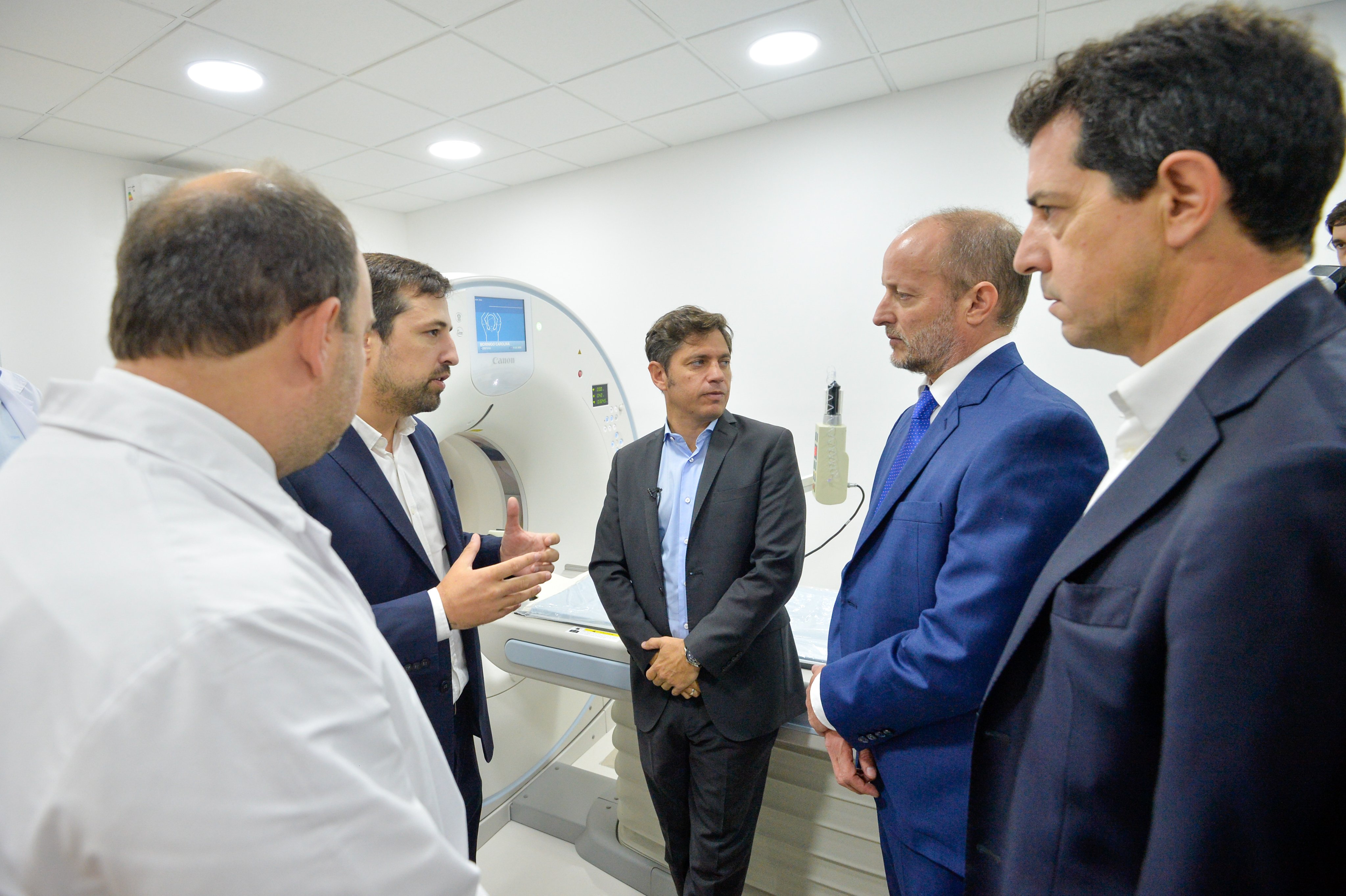 Kicillof inauguró el Hospital de Diagnóstico Inmediato de Lomas de Zamora