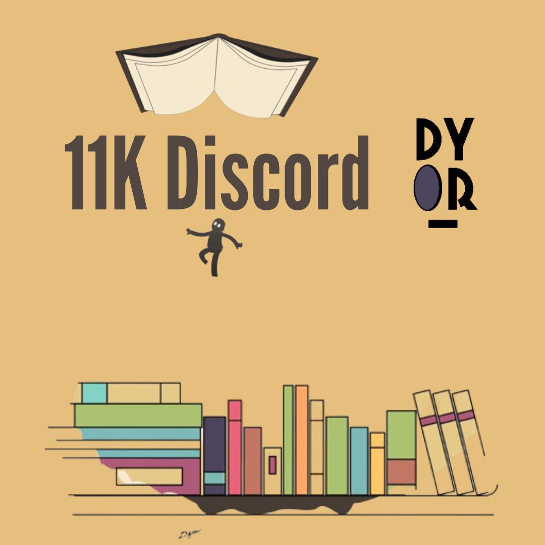We reached 11k on DISCORD🔥

Join before it's too late 📙👇
discord.gg/dyorspace

Every interaction will be considered for WL 🫡

#NFTs #SOL #Airdrop #Solana #giveaway