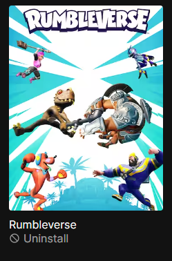 SemSau2's tweet image. Rip #rumbleverse