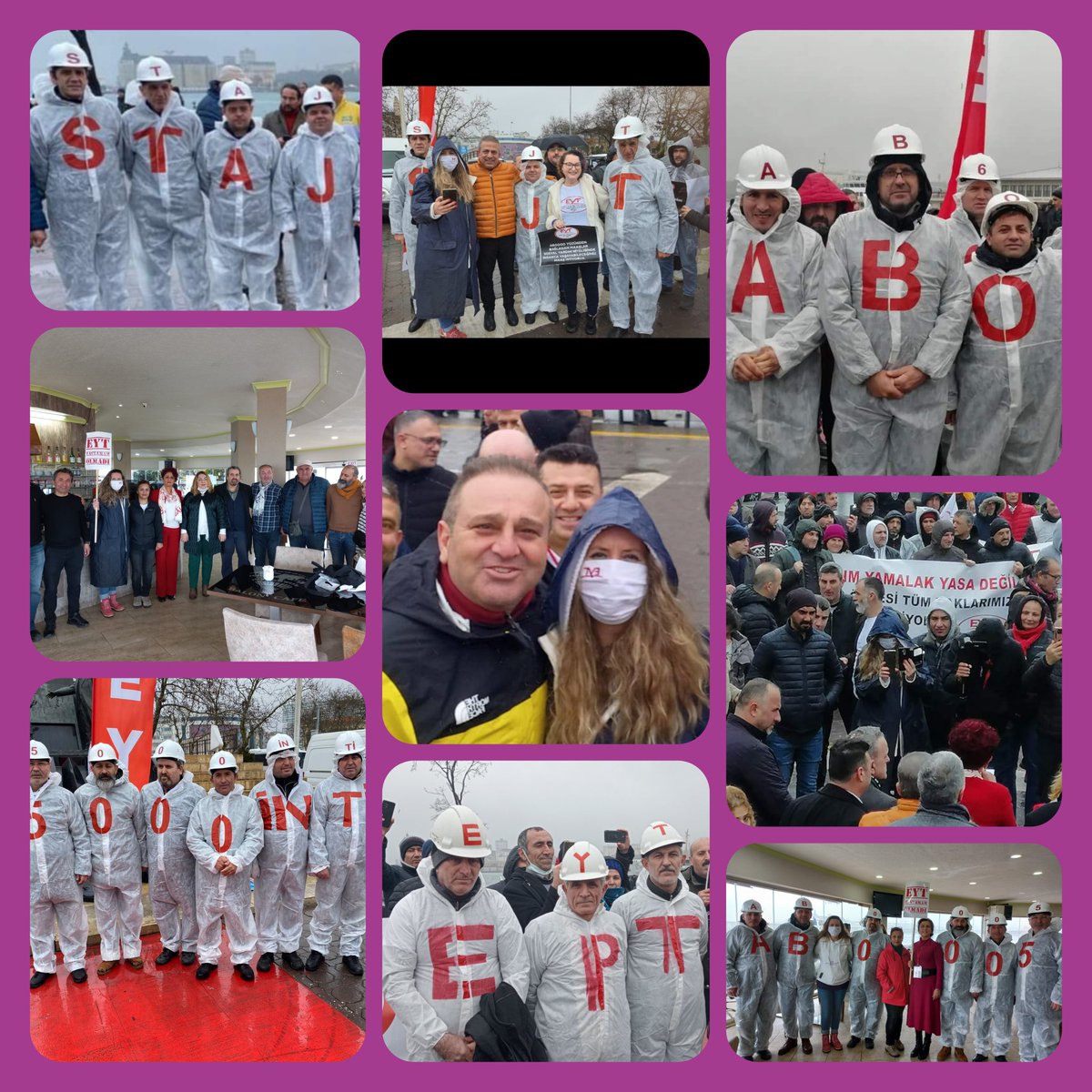 MugeEyt's tweet photo. Yeni mağdurlar için mücadeleye devam🙋‍♀️

Biz EYT'liler 
👇👇👇👇
prim mağduriyeti,
kısmi emeklilik,
aylık bağlama oranları,
staj ve çıraklık mağduriyeti, intibak,
Bağ-Kur 
SGK prim adaletsizliğinin giderilmesini istiyoruz 🙋‍♀️
#BizMağduriyetİstemiyoruz
@vedatbilgn 
@csgbakanligi https://t.co/yJubiHjUGr