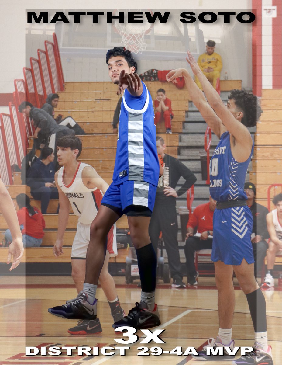 Coachpenna33's tweet photo. 3x DISTRICT 29-4A MOST VALUABLE PLAYER and 3x TABC 4A  REGION IVALL REGION TEAM!

Congrats Matthew!
@hardworktx2023 @SHardwork @matthewsoto30 @SomersetAth1 https://t.co/uvNhrJSUge