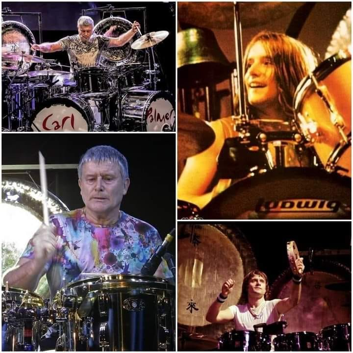 Happy Birthday Carl Palmer (73) 