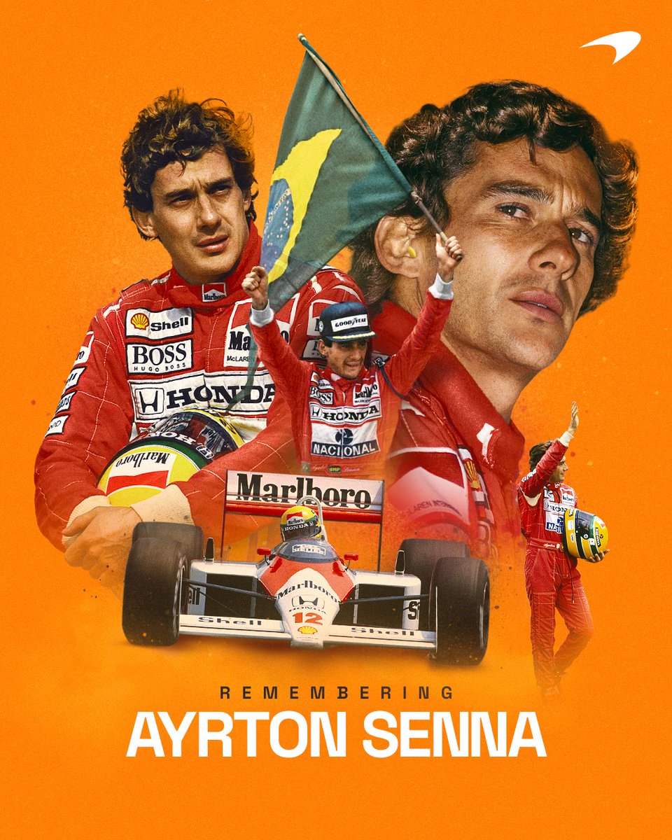A legend who inspired his generation and many more to come. 🇧🇷 Celebrating Ayrton on what would have been his birthday. 🧡 #SennaSempre