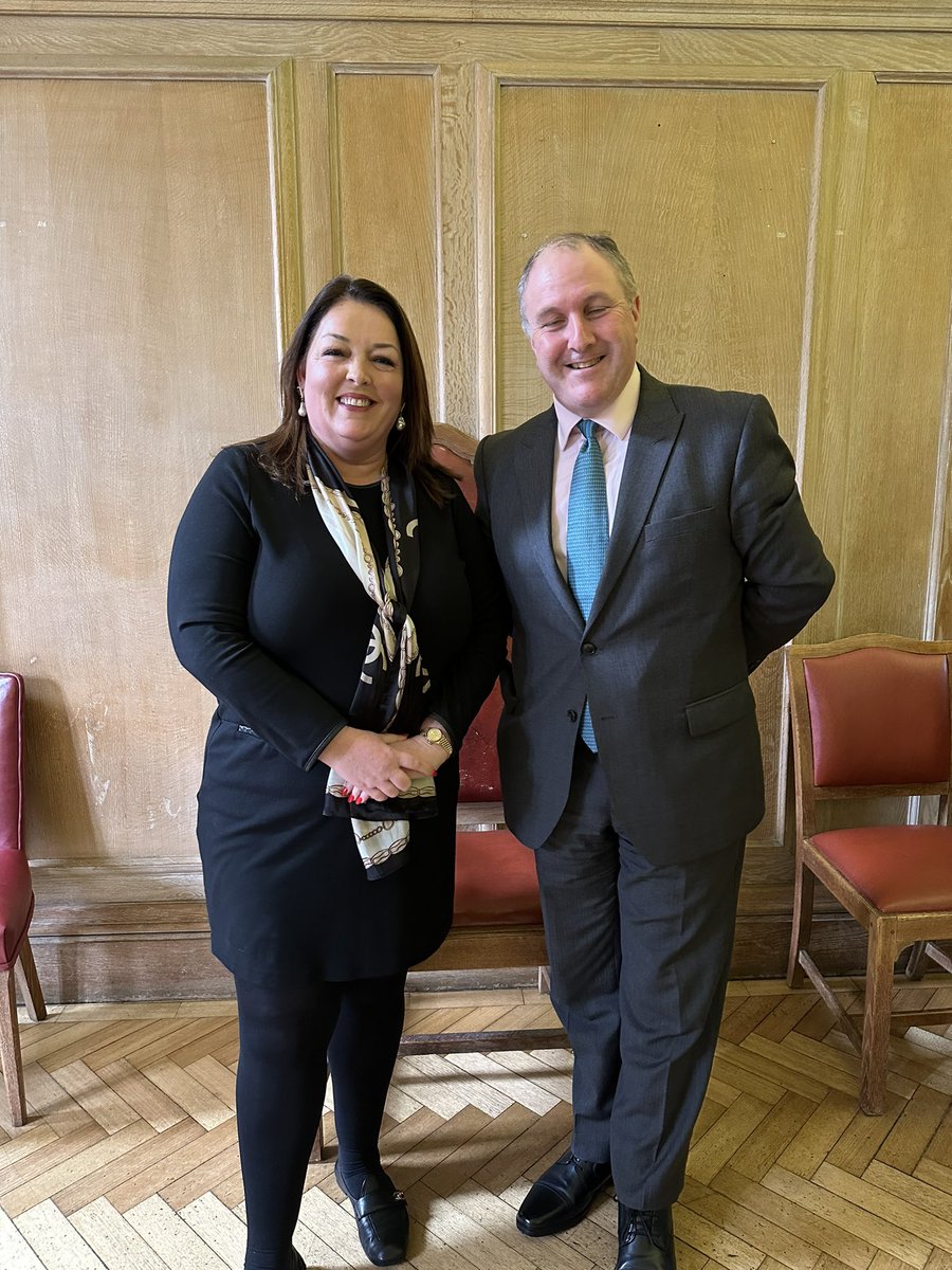tinamckenz's tweet photo. Good meeting with the NI Affairs cttee visiting today @QUBelfast @ryanjfeeney did us proud with his presentation in the opportunities for 3rd level education. I spoke to the opportunities in our economy and challenges UKG could support with. https://t.co/2K5IZ3Jv78