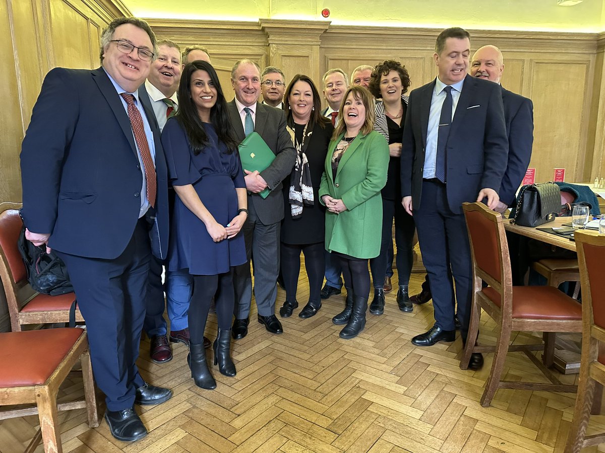 tinamckenz's tweet photo. Good meeting with the NI Affairs cttee visiting today @QUBelfast @ryanjfeeney did us proud with his presentation in the opportunities for 3rd level education. I spoke to the opportunities in our economy and challenges UKG could support with. https://t.co/2K5IZ3Jv78
