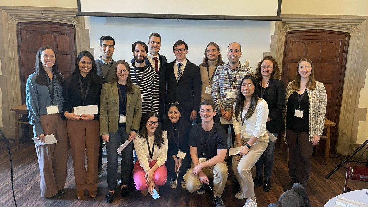 Congratulations to our trainees who won awards today at our 2023 Scientific Meeting