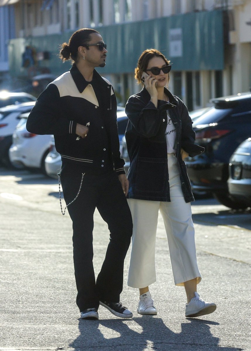 Harriet Blondell on Twitter: "RT @badpostslily: Lily James and Andrei