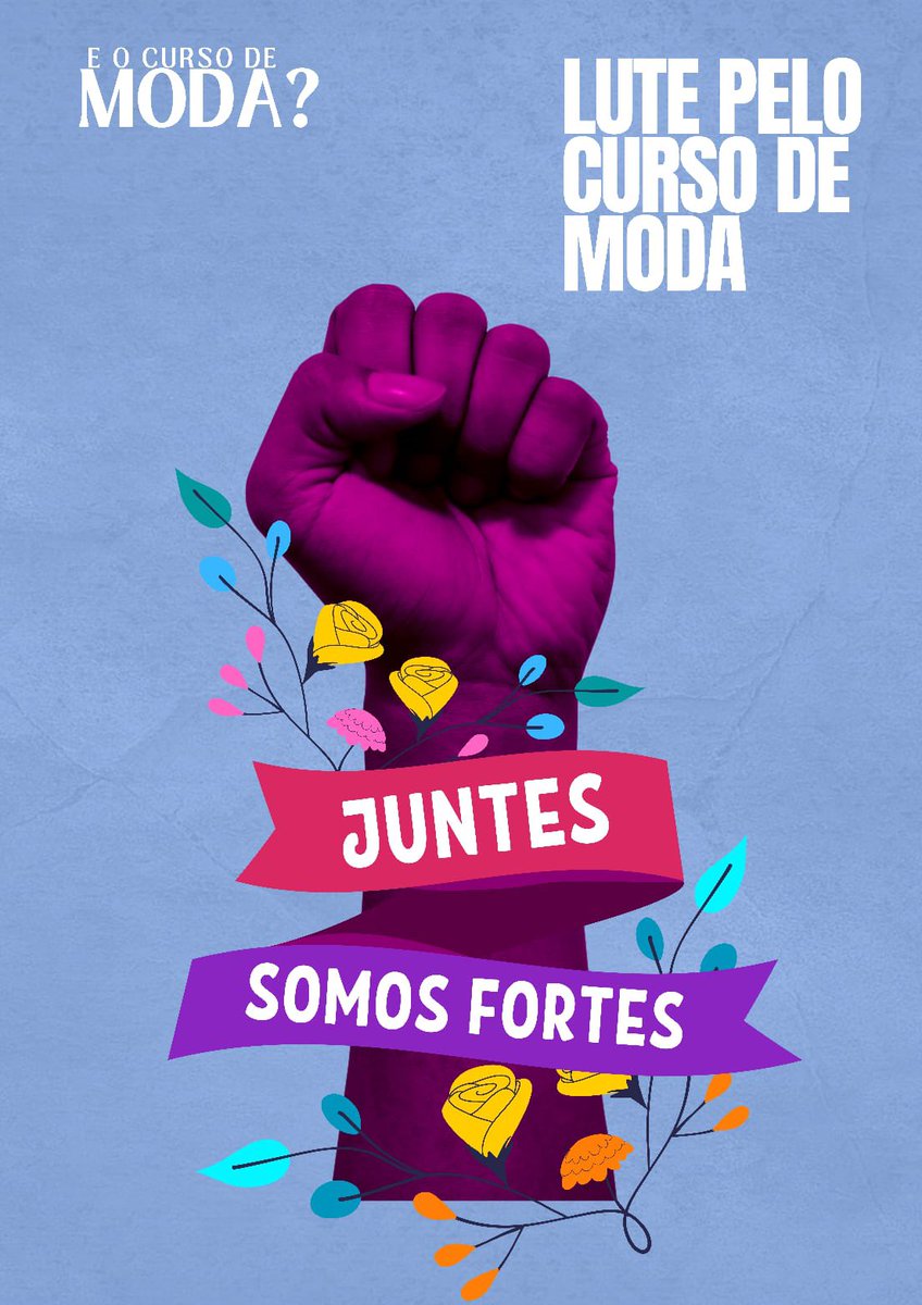 tititi2022's tweet image. O curso de #designdemoda da @ufmg segue invisível. Mesmo sendo uma das melhores do país, não temos estrutura adequada, transportes, equipamentos e muito menos professores! Precisamos cursar as disciplinas e precisamos formar! Faça alguma coisa #ufmg !
#designdemodaufmg  #ebaufmg