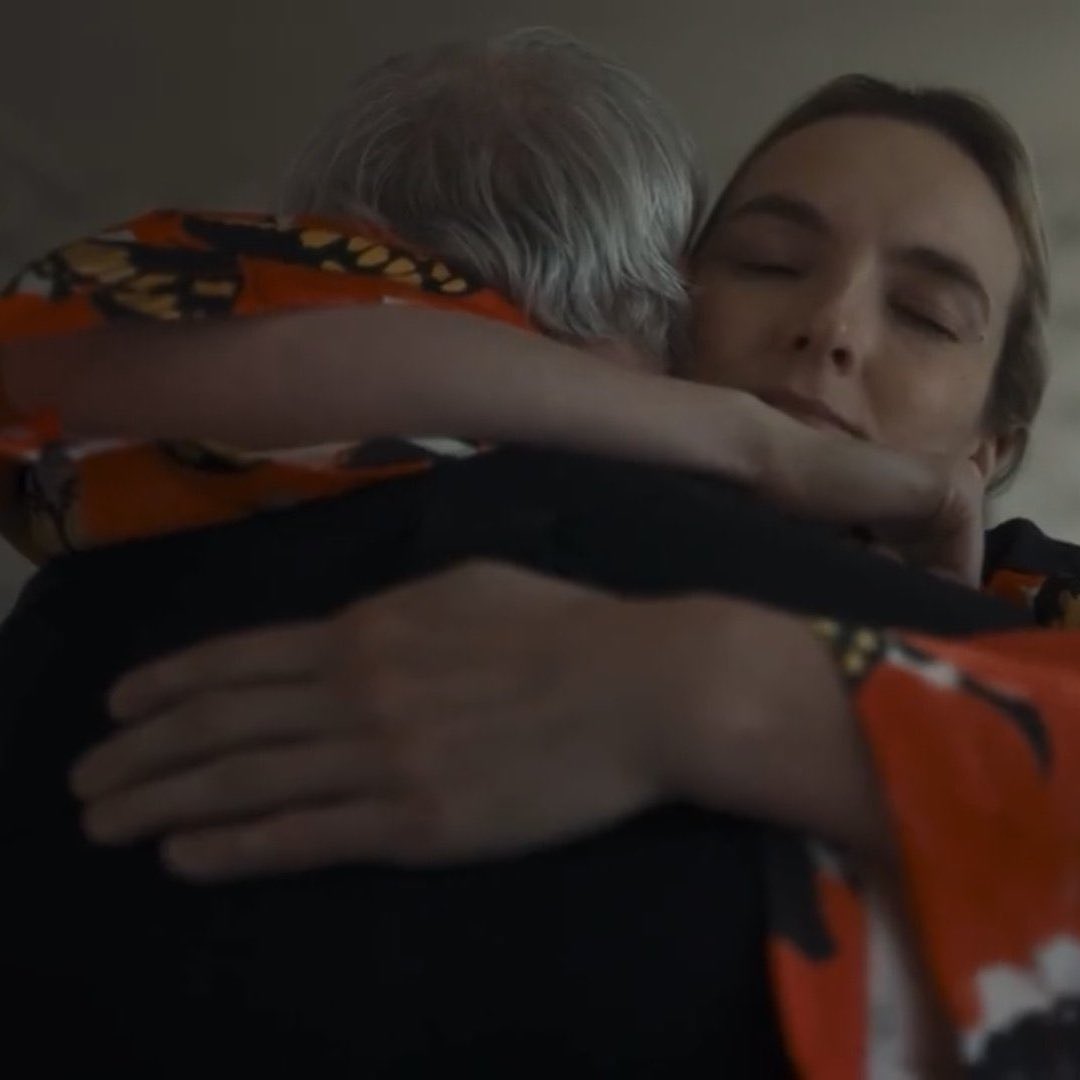 thomas_spencer_'s tweet photo. a year ago villanelle and konstantin saw and hugged each other for the last time https://t.co/S9H1Tnbq3F