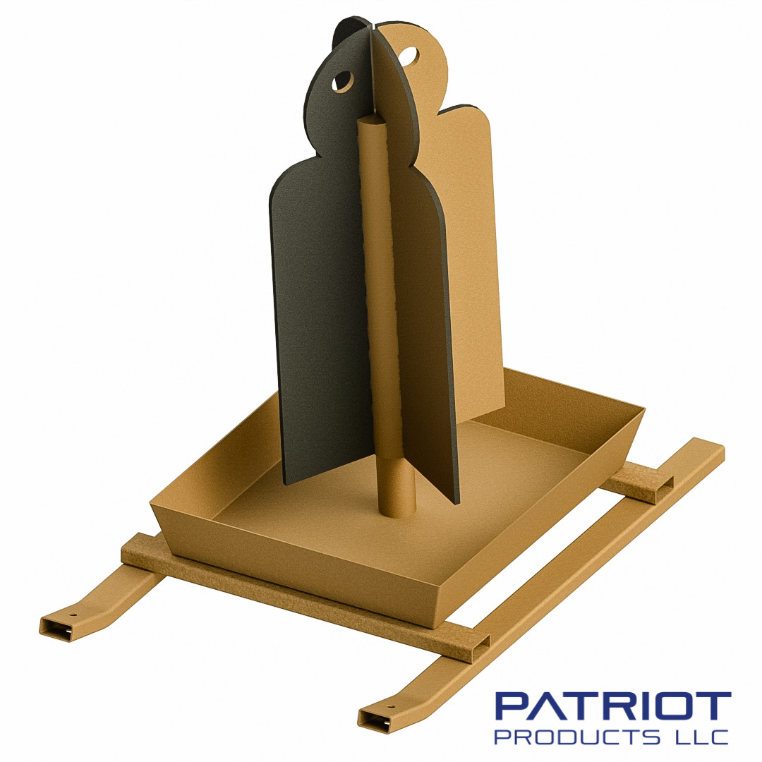 PatriotProLLC's tweet photo. The rugged, yet portable, 1/2” AR500 steel Patriot Spinning Man Target provides both auditory and visual feedback and can be easily relocated for various range layouts and tactical formation setups
https://t.co/P5gDnwDP1Z
#PatriotProducts #Military #Range #Defense #Training https://t.co/zh4QWxsrRz