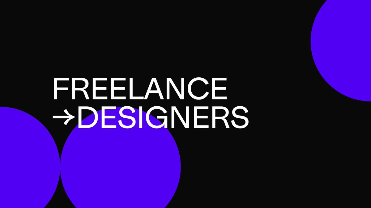 We’re looking to build out our network of freelance designers. If you’re UK based, and comfortable picking up a brand and delivering social graphics, marketing materials and roll out, please send over a link to your site or your folio over to tom@toward.studio