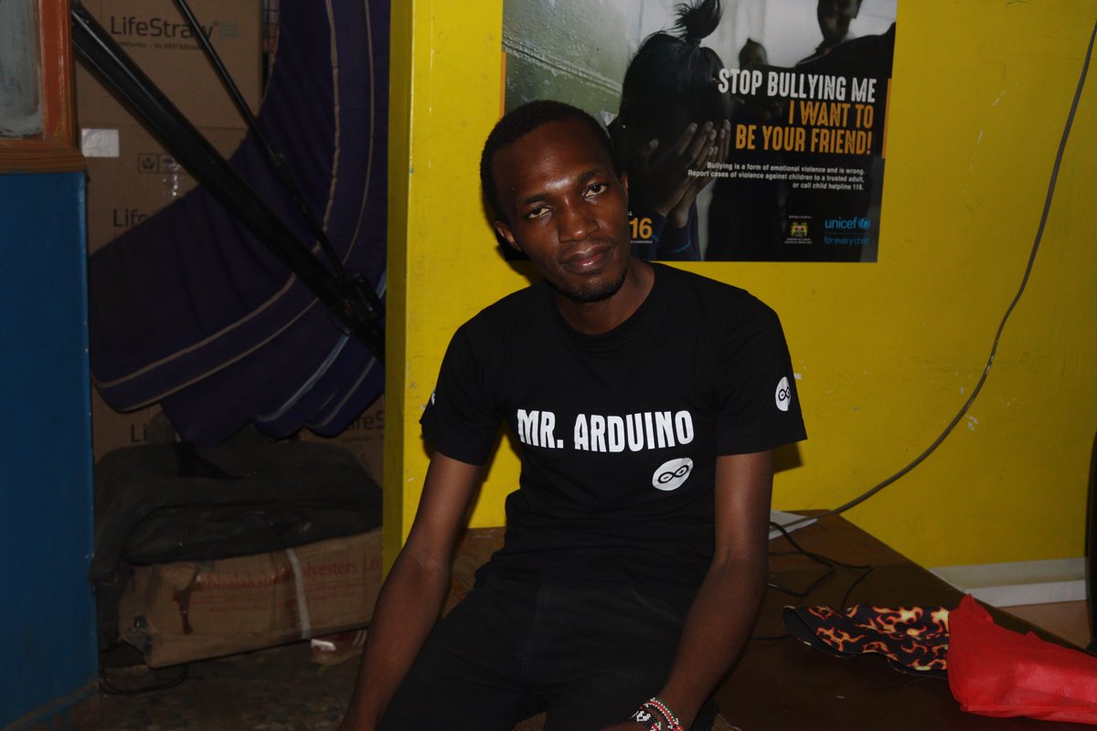 ArduinoKe's tweet image. The self-proclaimed Mr. Arduino himself!
arduinokenya.co.ke

#Arduino #Arduinokenya #EmbededSystems #100DaysOfCode #kenyaProgrammers #AUG #iHub