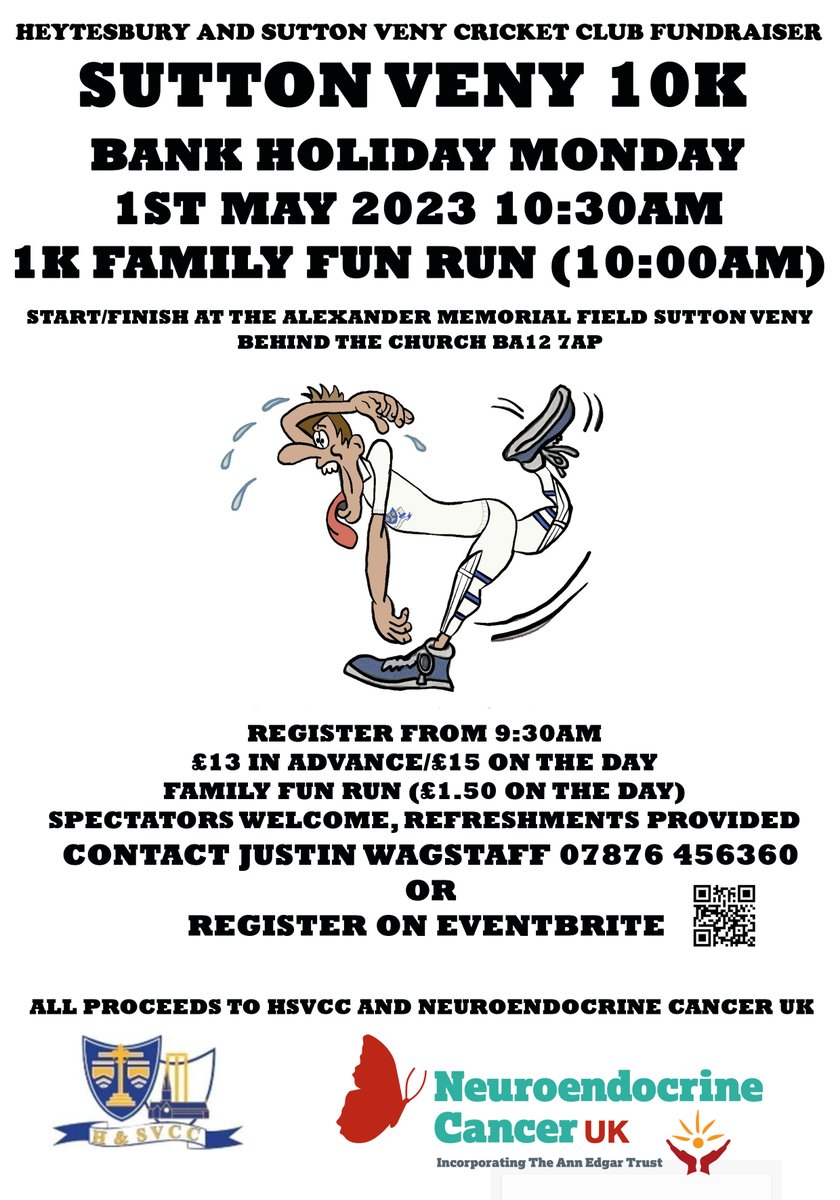 Heytesbury & Sutton Veny CC (@hsvcc1) on Twitter photo Exactly 6 weeks to our annual 10K and 1K family fun runs. Are you coming <a href="/FromeRunClub/">Frome Running Club</a> <a href="/AvonValleyRun/">Avon Valley Runners</a> <a href="/TeamBathAC/">Team Bath AC</a> <a href="/COSalisburyARC/">City of SalisburyARC</a> <a href="/Somer_AC/">Somer AC Running Club</a> <a href="/CalneRC/">Calne Running Club</a> <a href="/CorshamRC/">Corsham Running Club</a> <a href="/ChippHarriers/">Chippenham Harriers</a> <a href="/MboroAthletics/">Marlborough Athletics</a> <a href="/pewseyvalerc/">Pewsey Vale Running Club</a> <a href="/shrewtonrunning/">Shrewton Running</a> <a href="/StonehengeS_RC/">Stonehenge Striders Running Club</a> ? 🏃♂️🏏💙💛 Exactly 6 weeks to our annual 10K and 1K family fun runs. Are you coming <a href="/FromeRunClub/">Frome Running Club</a> <a href="/AvonValleyRun/">Avon Valley Runners</a> <a href="/TeamBathAC/">Team Bath AC</a> <a href="/COSalisburyARC/">City of SalisburyARC</a> <a href="/Somer_AC/">Somer AC Running Club</a> <a href="/CalneRC/">Calne Running Club</a> <a href="/CorshamRC/">Corsham Running Club</a> <a href="/ChippHarriers/">Chippenham Harriers</a> <a href="/MboroAthletics/">Marlborough Athletics</a> <a href="/pewseyvalerc/">Pewsey Vale Running Club</a> <a href="/shrewtonrunning/">Shrewton Running</a> <a href="/StonehengeS_RC/">Stonehenge Striders Running Club</a> ? 🏃♂️🏏💙💛