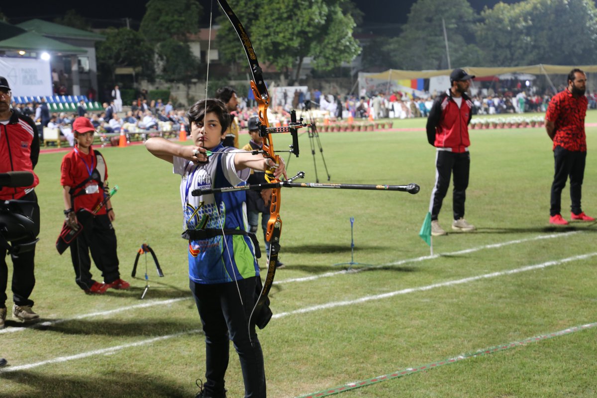 DHA Lahore on Twitter "Closing Ceremony of National Archery