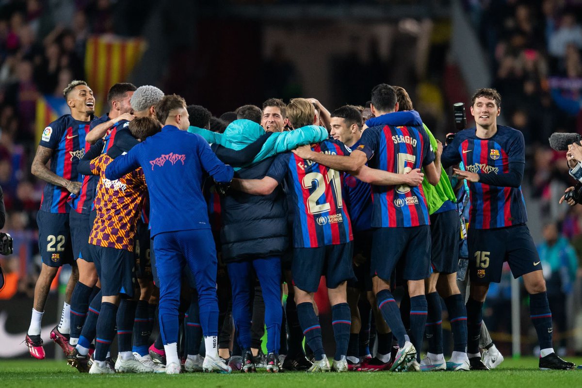 Clasico win at home💙❤️