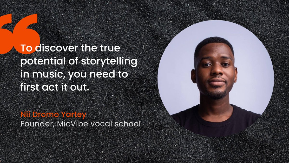 Nii Dromo Yartey (@music_dromo) on Twitter photo 