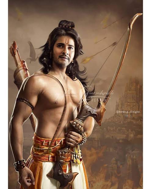 RakeshRakhii's tweet photo. రామనవమి రోజు భక్తుల కోరకు రాముడు దర్శనం ఇవ్వబోతున్నాడు. 🏹🔥
 @urstrulyMahesh
#SSMB28 #MaheshBabu𓃵 https://t.co/Z76NWCLX27