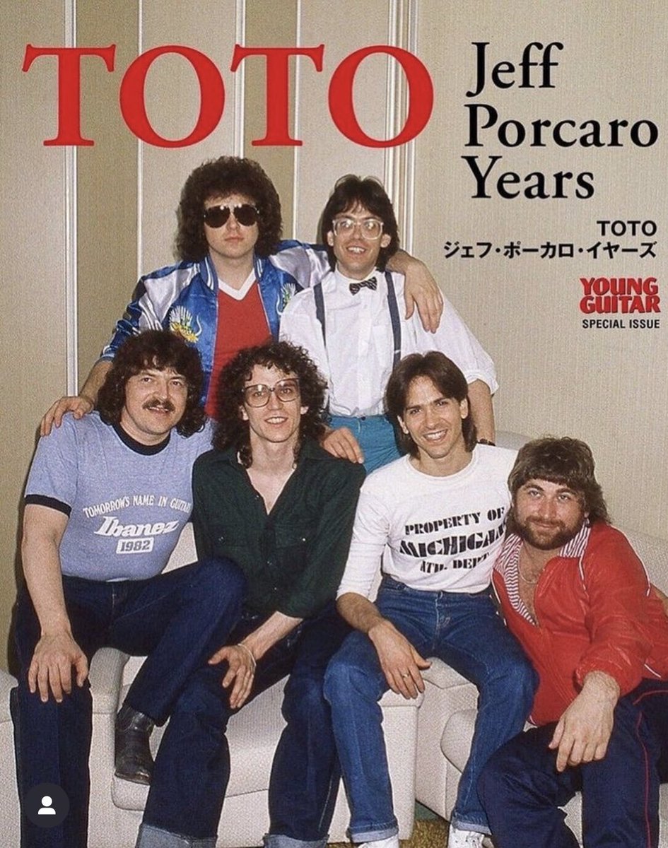 YachtRockShow's tweet photo. Check out this #Slammin pic! @toto99com @totothemselves @TrevLukather #Yachtrock #Yachtrockshow https://t.co/efZsaBfnm9