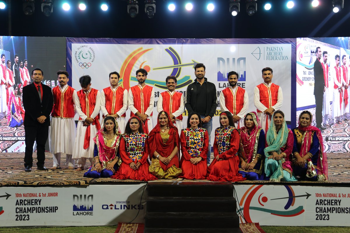 DHA Lahore on Twitter "Closing Ceremony of National Archery