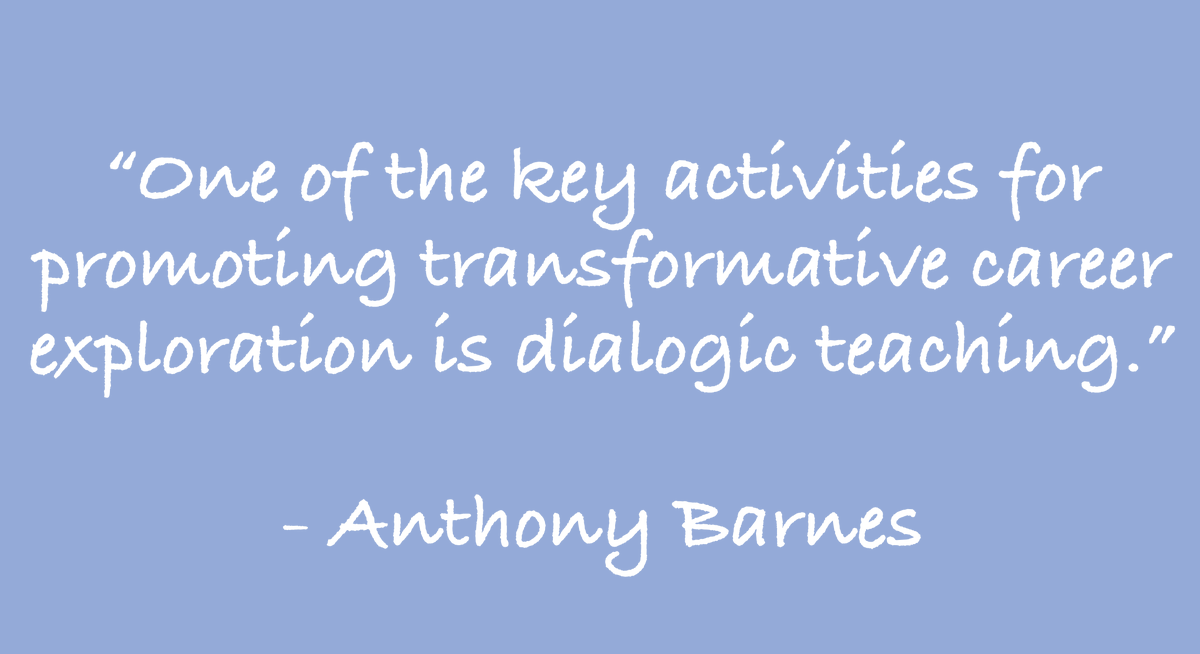 EdHidalgoSD's tweet photo. "Transformative career education is about ambition. For children &amp; young people, it is about empowering them to make the most of their opportunities and to overcome barriers to self fulfillment." - Anthony Barnes
#careerdevelopment #talent #PossibleSelves #RIASEC #cvwow https://t.co/h6NIDu9GCS