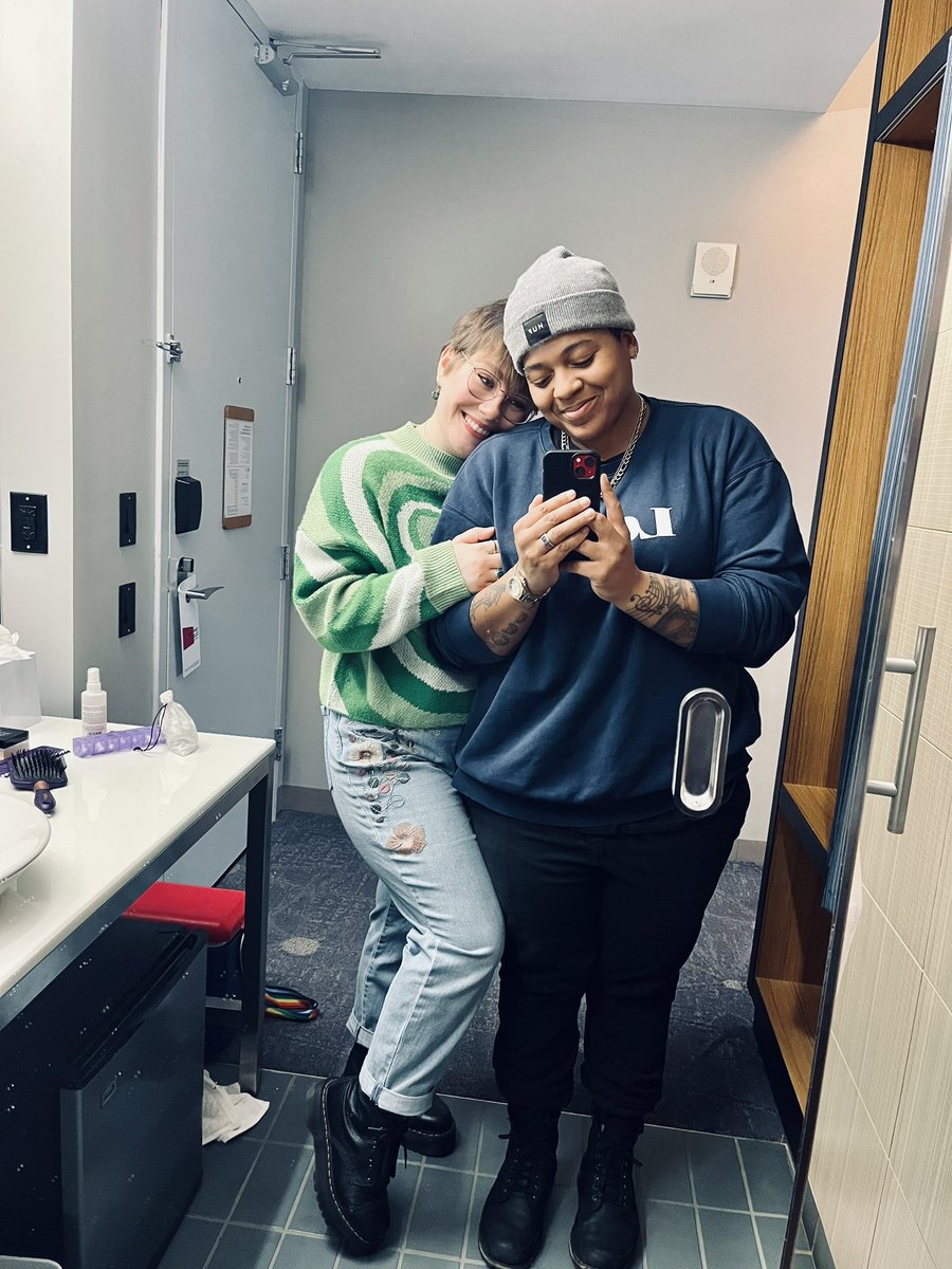 MOCHA 🚀 on Twitter: "Abby and I traveled to Chicago for the Tinley Park