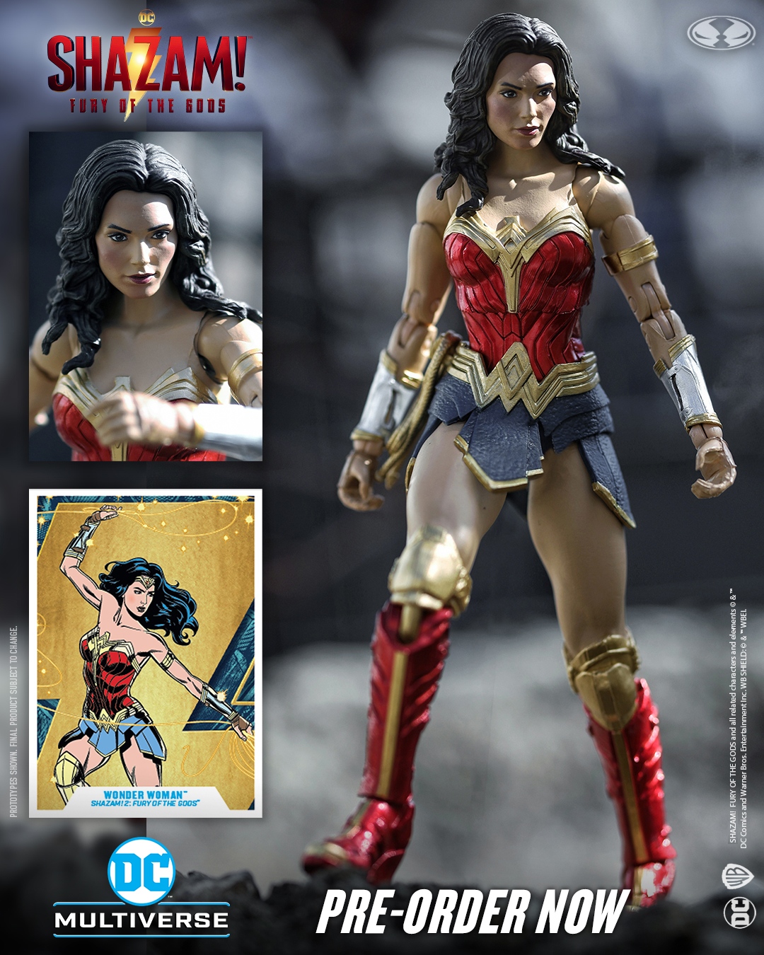 Mcfarlane Toys On Twitter Wonder Woman From Shazam Fury Of The Gods