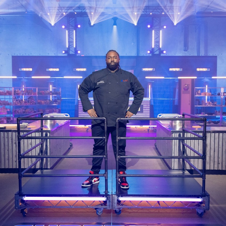 👏 GO DAVONTE! UofL Hospital executive chef Davonte Bolden will be competing Tuesday on <a href="/FoodNetwork/">Food Network</a>'s Superchef Grudge Match, where chefs come to settle personal and professional disputes with their foes in a one round, one dish, winner-takes-all battle. Tune in at 9 p.m.