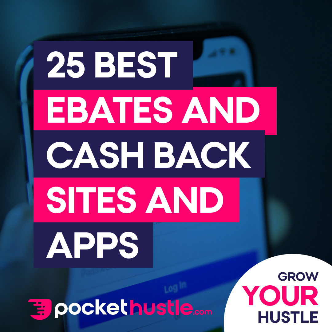 25 Best Ebates And Cash Back Sites And Apps pockethustle.com/25-best-ebate-… #ebate #ebates #sidehustle #earnonline #cashback