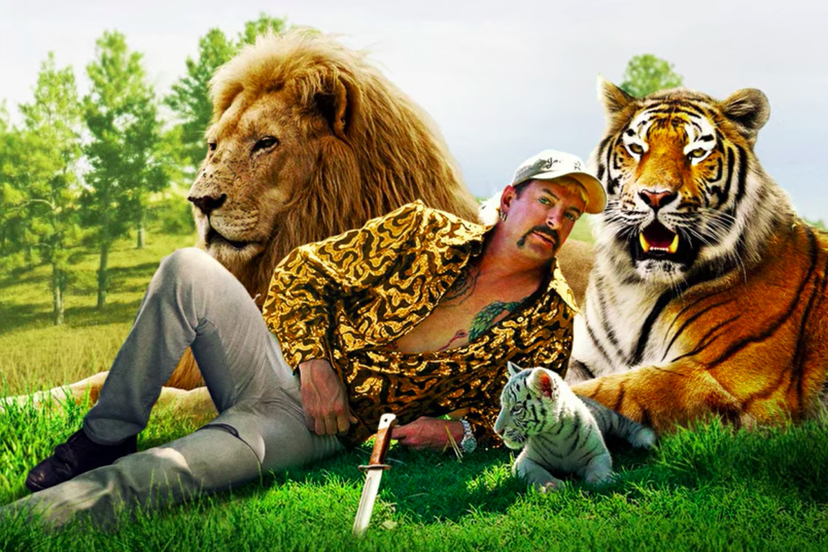 UberFacts's tweet photo. 3 years ago today, "Tiger King" debuted on Netflix https://t.co/foTkLOPI9T