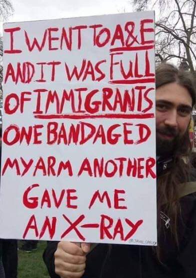 allmodcons79's tweet photo. And one saved my daughter’s life during childbirth  that moment changed my life forever as at that point I was a far right extremist he saved two lives that day I walked away and never looked back and have stood against the very hate I once believed in ever since #Mondayvibes https://t.co/WVZPugy1cc